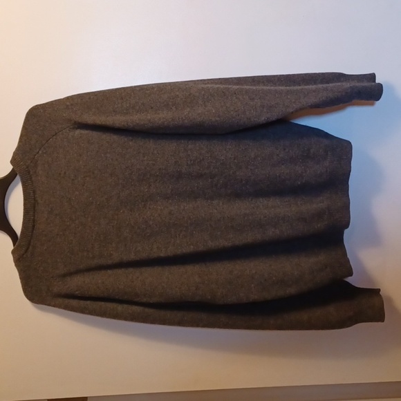 SADDLES MENS PULLOVER SWEATER, WOOL, LONG SLEEVES LARGE. - Picture 4 of 5